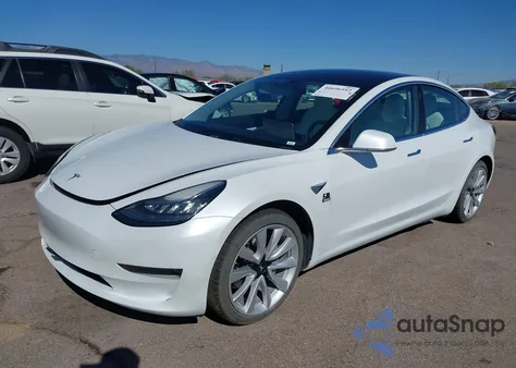 2020 Tesla Model 3 Long Range Dual Motor All-Wheel Drive from USA, damaged, VIN 5YJ3E1EB1LF640500